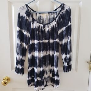Michael by Michael Kors tie dye top
